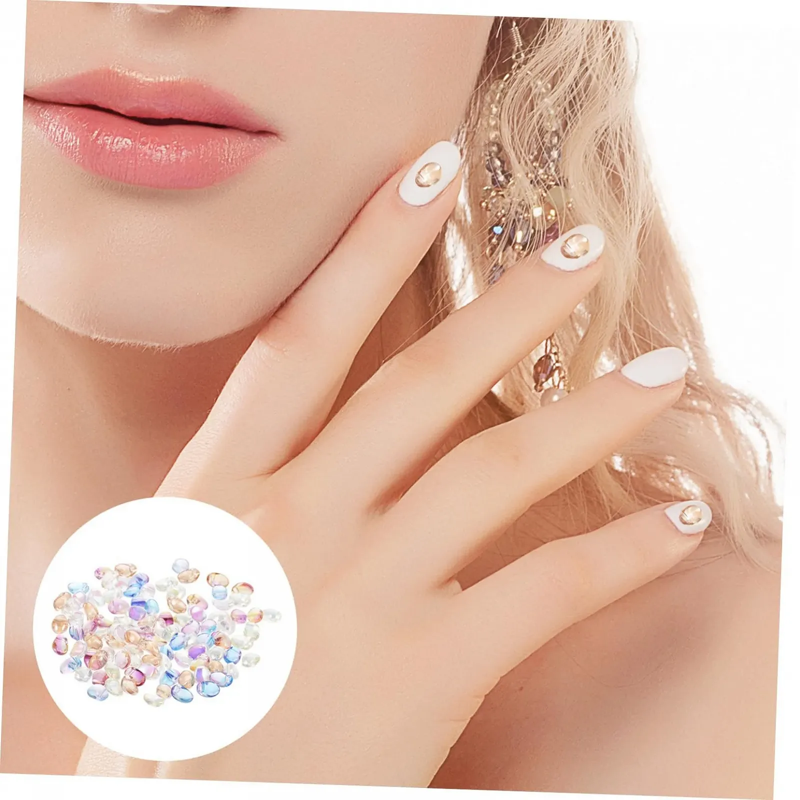 Патч для манікюру PLAFOPE 100 штблискітки, фото №7