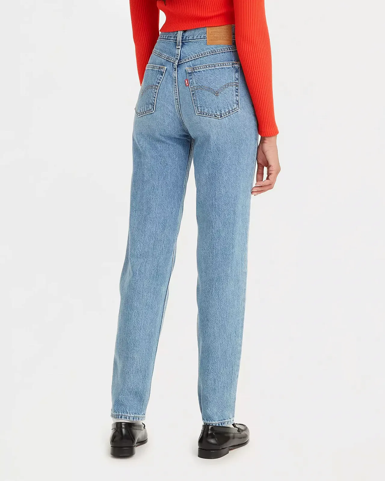 Жіночі джинси Levis - 80S Mom Jean So Next Year  - 24 28, фото №6 Жіночі джинси Levis - 80S Mom Jean So Next Year  - 24 28, фото №6