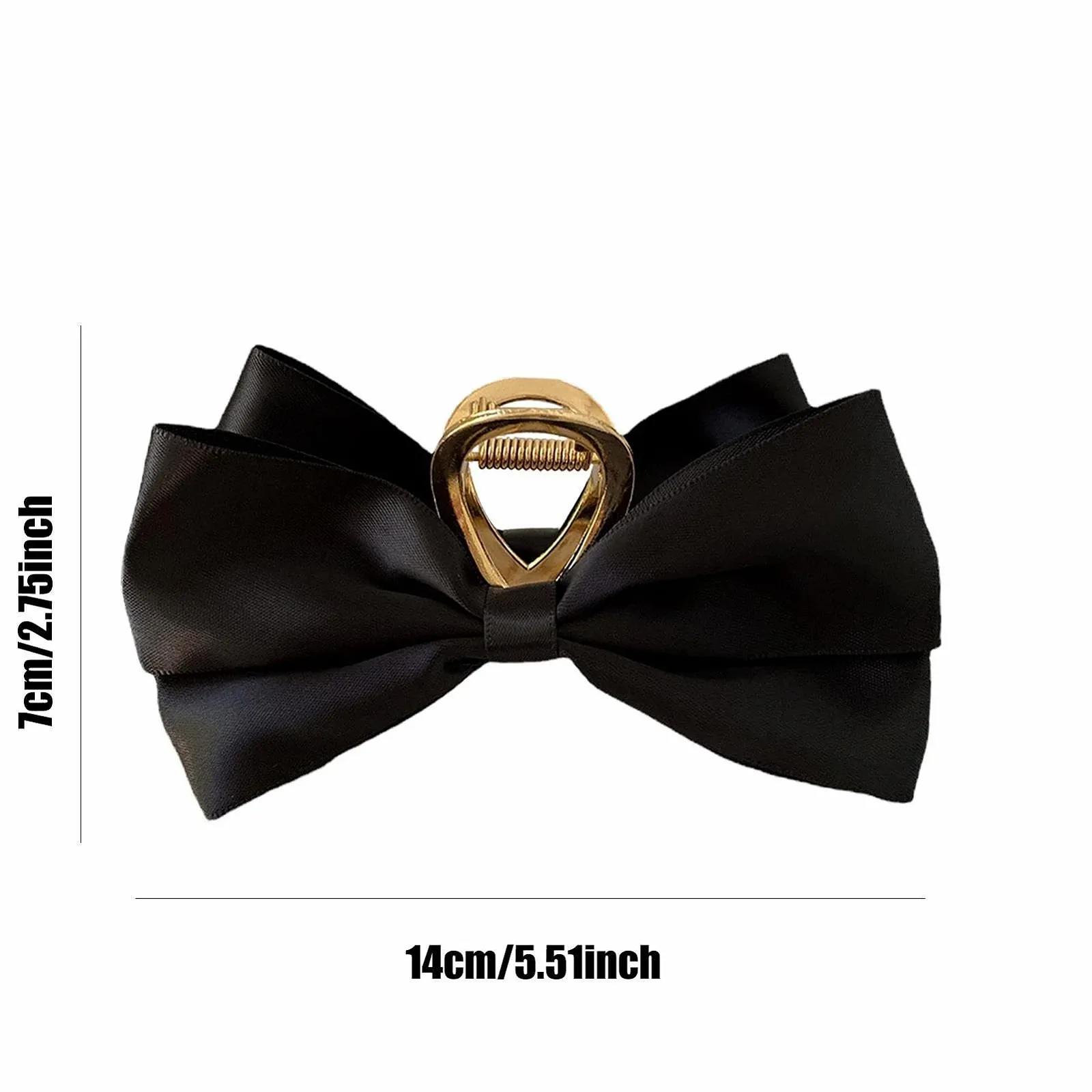 Заколка-краб для волос с бантом | Большая заколка-краб - Нескользящая заколка для волос с большим бантом Аксессуары для костюмов на день рождения и шоу, фото №5 Заколка-краб для волос с бантом | Большая заколка-краб - Нескользящая заколка для волос с большим бантом Аксессуары для костюмов на день рождения и шоу, фото №5