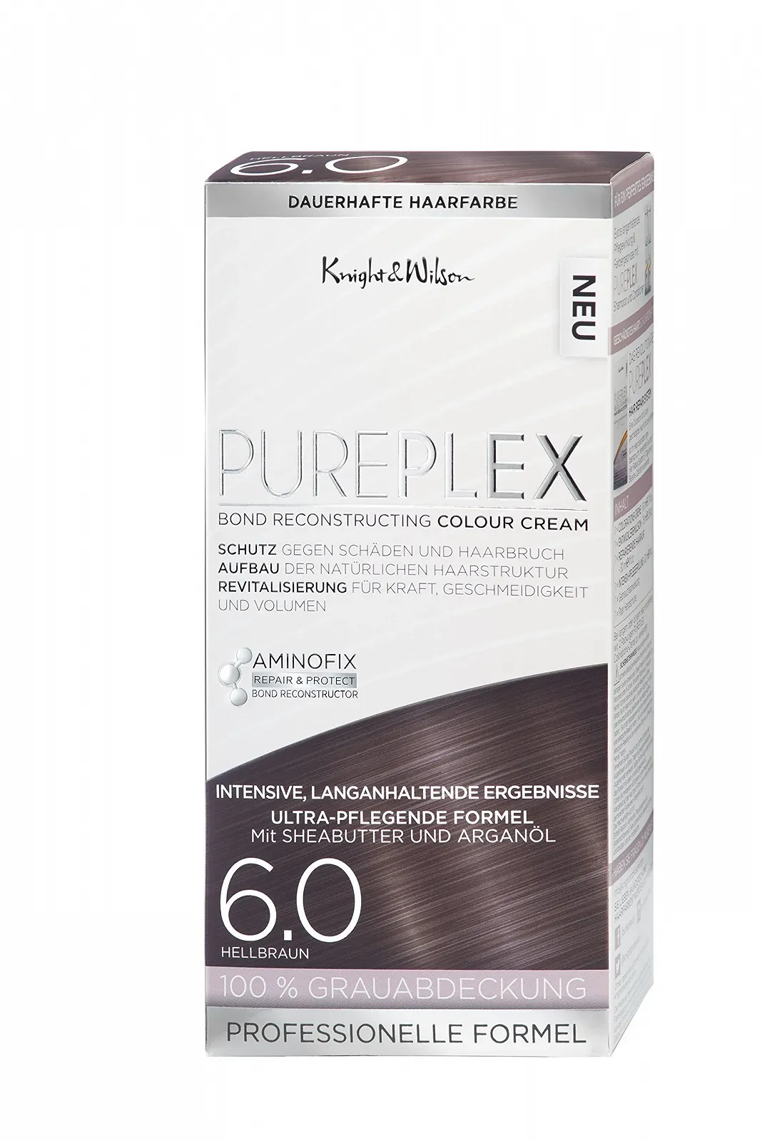 Крем-фарба для волосся Pureplex Bond Reconstructing Intensive, Стійкий результат 1 упаковка (1 x 75 мл, 1 x 50 мл, 2 x 30 мл), фото №1 Крем-фарба для волосся Pureplex Bond Reconstructing Intensive, Стійкий результат 1 упаковка (1 x 75 мл, 1 x 50 мл, 2 x 30 мл), фото №1