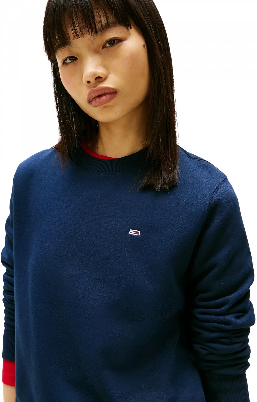 Женский Пуловер Tommy Jeans Круглый вырез, фото №3