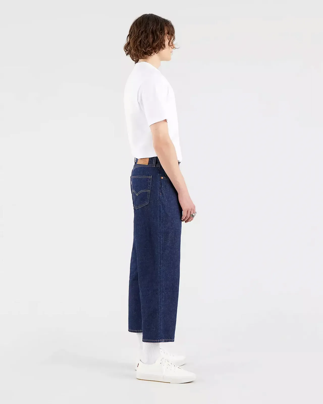 Мужские штаны Levis - Stay Loose Pleated Crop Big Cap Ltwt  - 29, фото №3