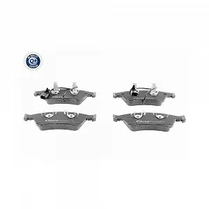 Комплект гальмівних колодок, дискове гальмо VAICO Q+ V10-8299 оригінальна якість для AUDI - Фото 1