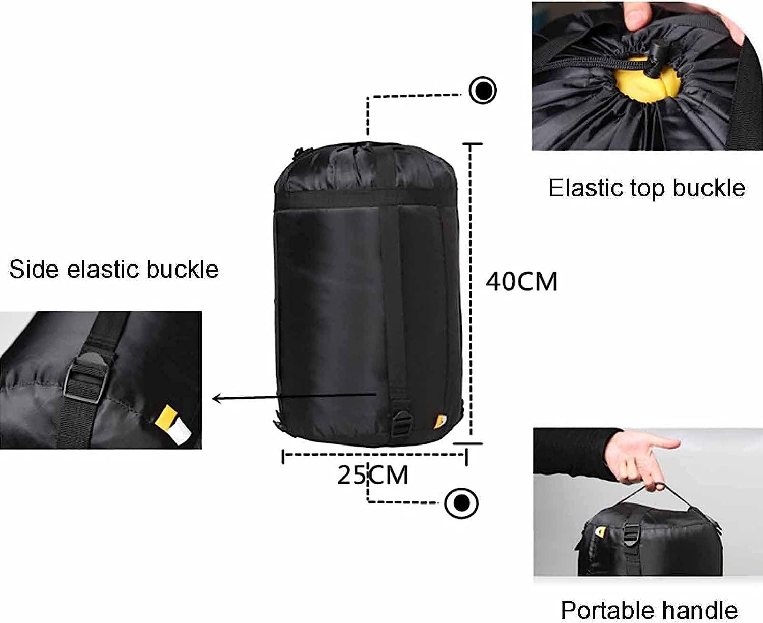 Спальний мішок MYVVKIA Portable Adult з рукавами для кемпінгу подорожей лікарні виживання дорослий, фото №4 Спальний мішок MYVVKIA Portable Adult з рукавами для кемпінгу подорожей лікарні виживання дорослий, фото №4