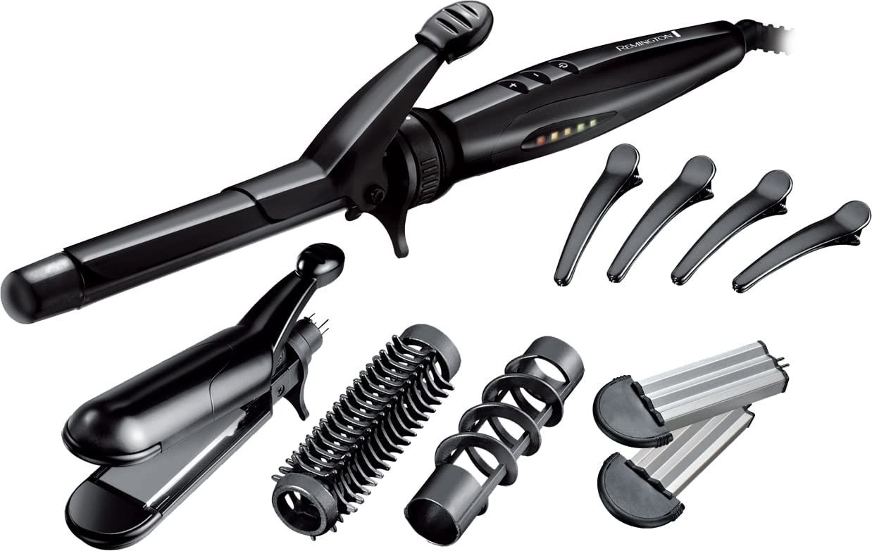 Мультистайлер Remington S8670 Black, фото №1 Мультистайлер Remington S8670 Black, фото №1