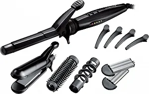 Купити Мультистайлер Remington S8670 Black - Фото 1 Мультистайлер Remington S8670 Black - Фото 1
