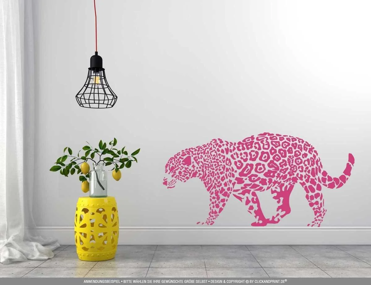 Наклейка Oracal Leopard 130 x 64,5 см Рожева, фото №2 Наклейка Oracal Leopard 130 x 64,5 см Рожева, фото №2