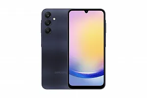 Смартфон Samsung Galaxy A25 5G 128 ГБ 6.5" Black - Фото 1