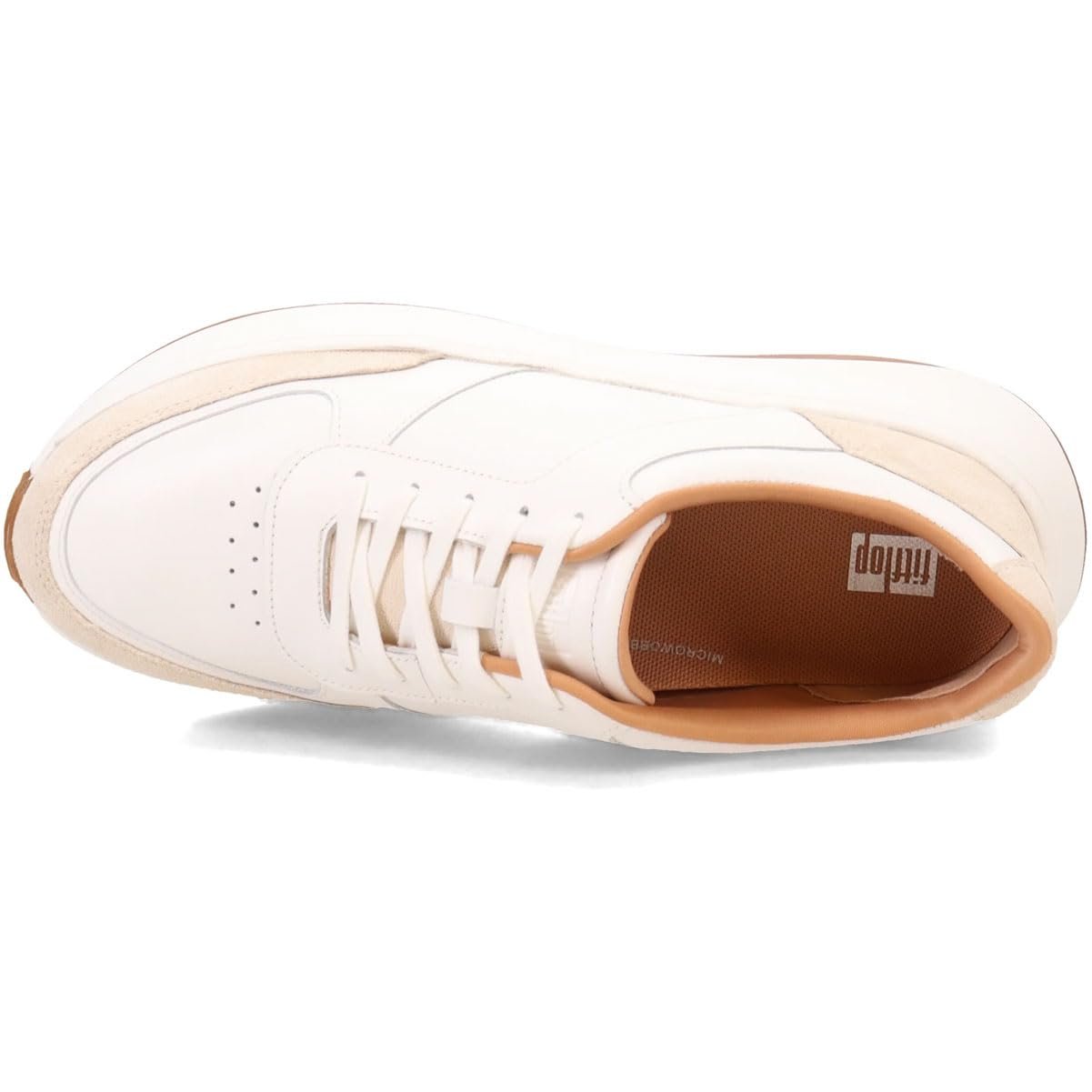 Кросівки Fitflop F-Mode Шкіра/Замша, фото №6