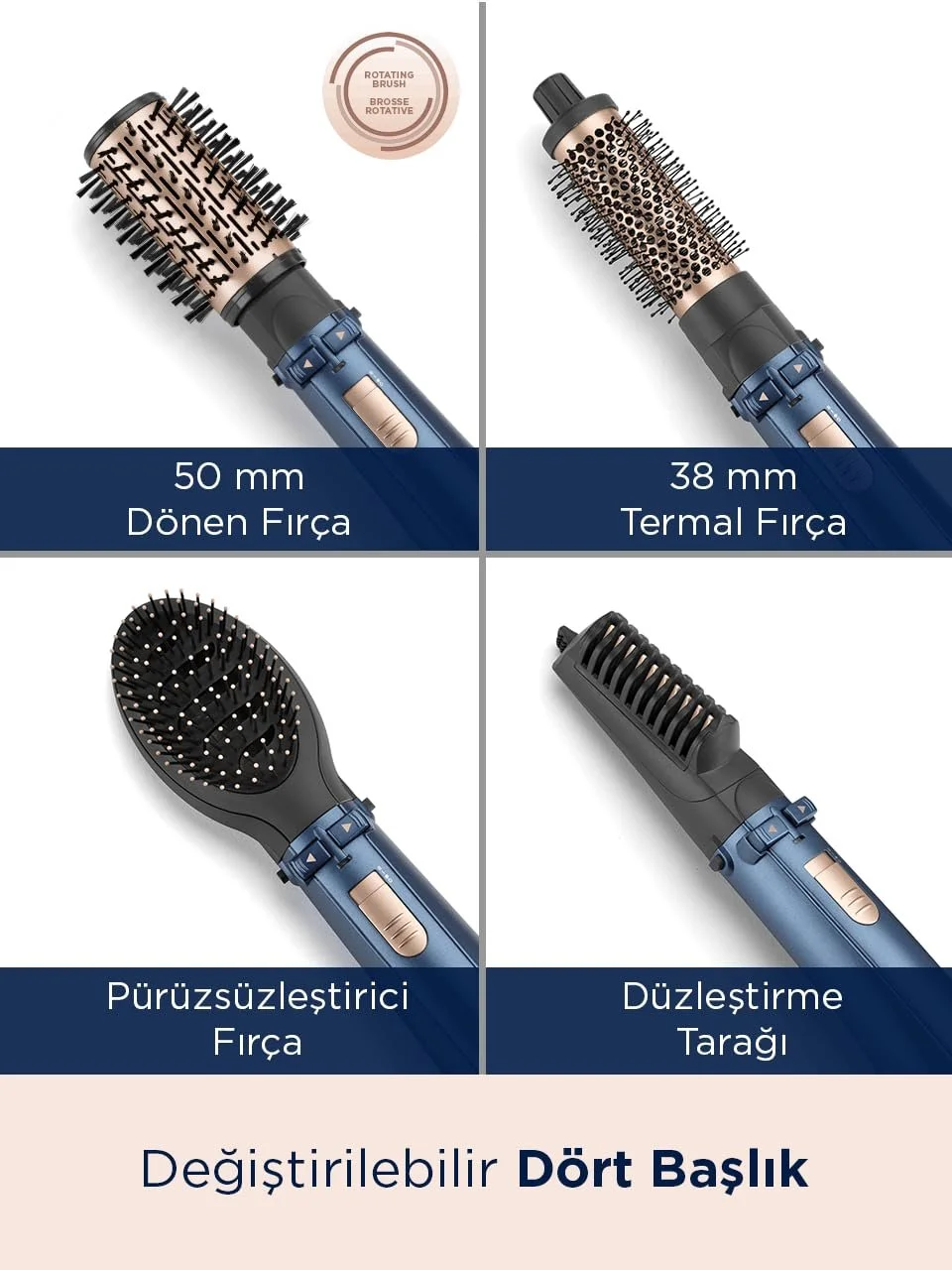 Фен-щетка Babyliss Style Pro 1000, фото №5 Фен-щетка Babyliss Style Pro 1000, фото №5
