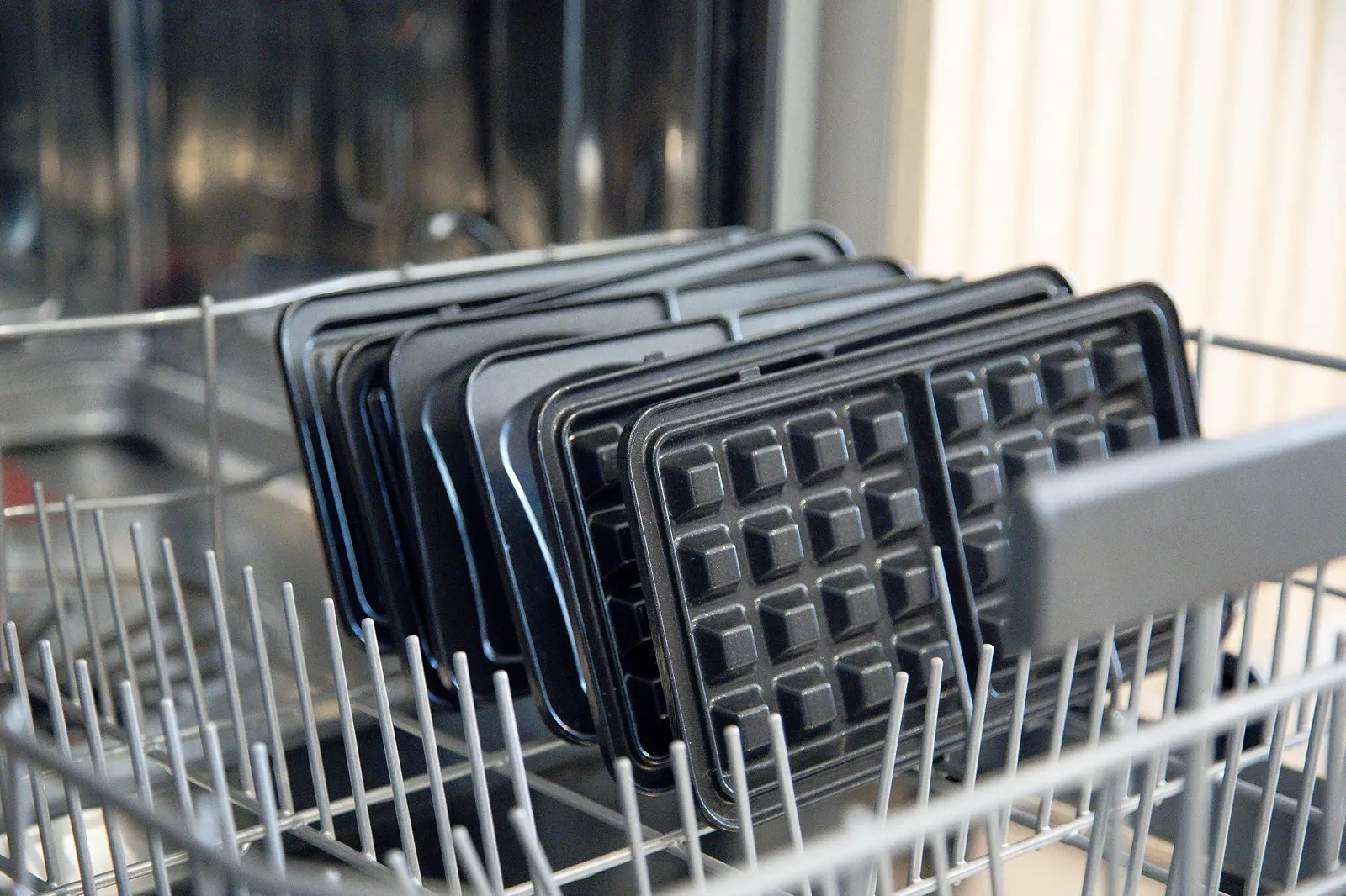 Мультимейкер DOMO 3-в-1 DO9277C (Сендвічниця, Вафельниця, Контактний гриль) 1100 Вт Білий, фото №6