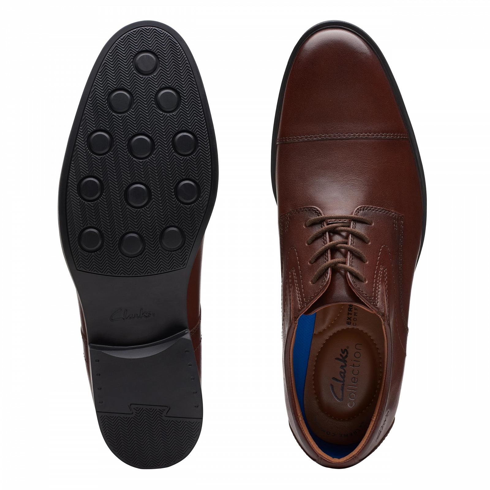 Туфли Clarks Whiddon Oxford Cap, фото №8