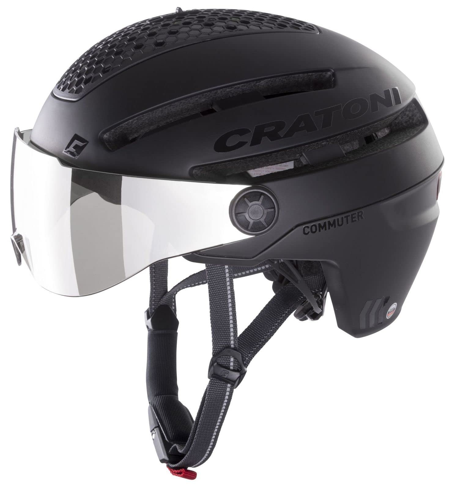 Шлем Cratoni Commuter Pedelec Black Matte 2020, фото №1