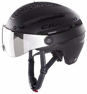 Шлем Cratoni Commuter Pedelec Black Matte 2020 - Фото 1