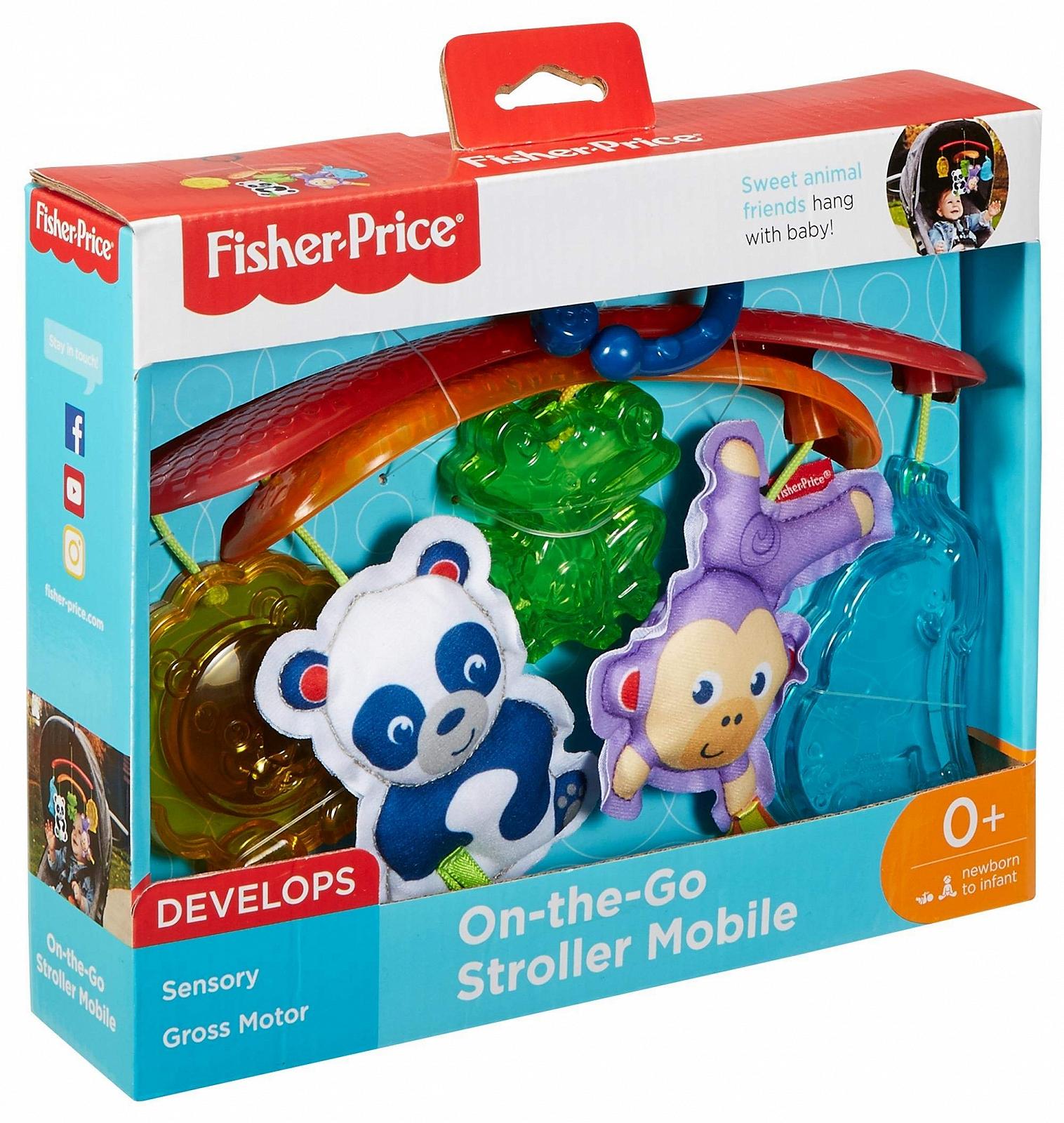 Buggy-Mobile Mattel Fisher-Price DYW54 разноцветный, фото №7