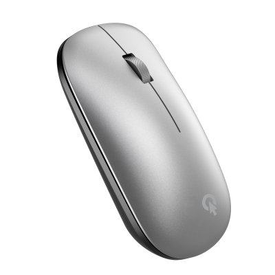 Мышка OfficePro M225S Silent Click Wireless Silver (M225S), фото №4