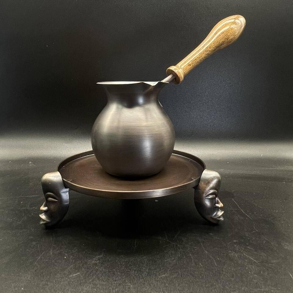 Подставка для джезвы Подиум горячей турки, фото №7