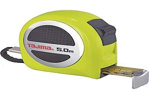 Рулетка Tajima GASP25-50E 5 м / 25 мм (Міцна стрічка, нейлонове покриття, нержавіюча сталь) - Фото 1