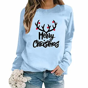 Рождественский джемпер Женский Унисекс Безобразный рождественский джемпер 3D Принт Безобразный рождественский свитер Длинный рукав Рождественский джемпер Рождественские рубашки - Фото 1