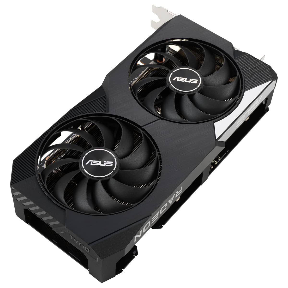 Відеокарта ASUS Dual AMD Radeon RX6600 8G Gaming (8GB DDR6 Пам'ять, PCIe 4.0, 1x HDMI 2.1, 3x DisplayPort 1.4a, DUAL-RX6600-8G), фото №5