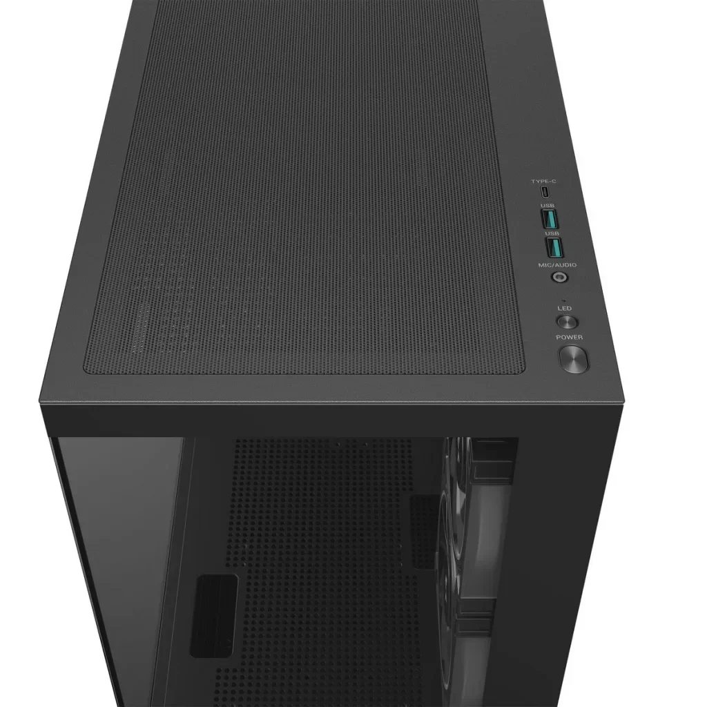 Корпус для ПК Deepcool CG380 3F Black (R-CG380-BKAGM3-G), фото №7