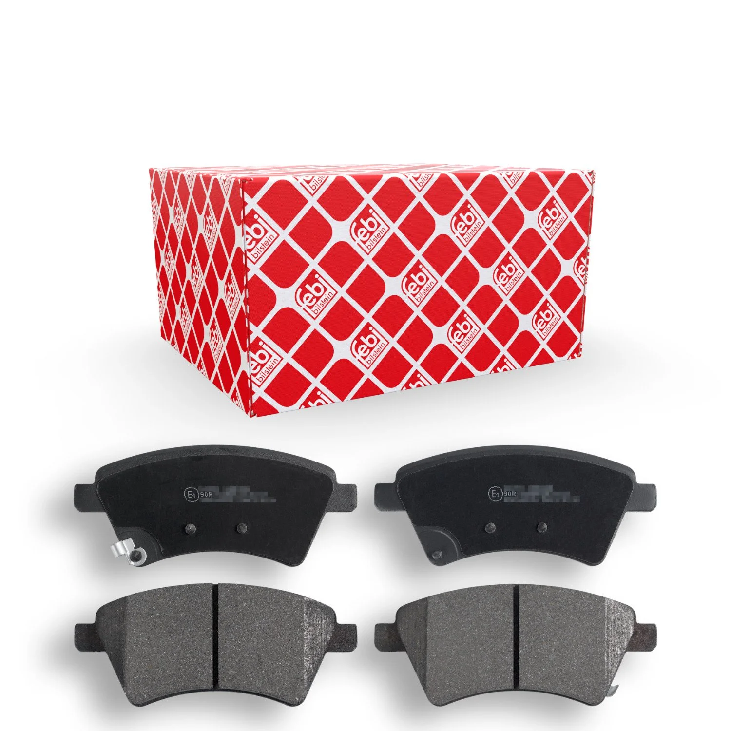 Комплект гальмівних колодок, дискове гальмо FEBI BILSTEIN 16658 для FIAT SUZUKI, передній міст, фото №1