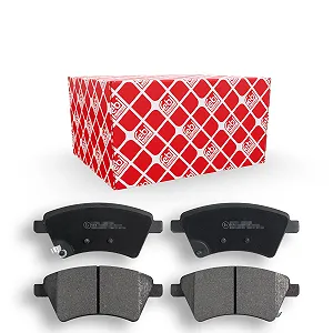 Комплект гальмівних колодок, дискове гальмо FEBI BILSTEIN 16658 для FIAT SUZUKI, передній міст - Фото 1