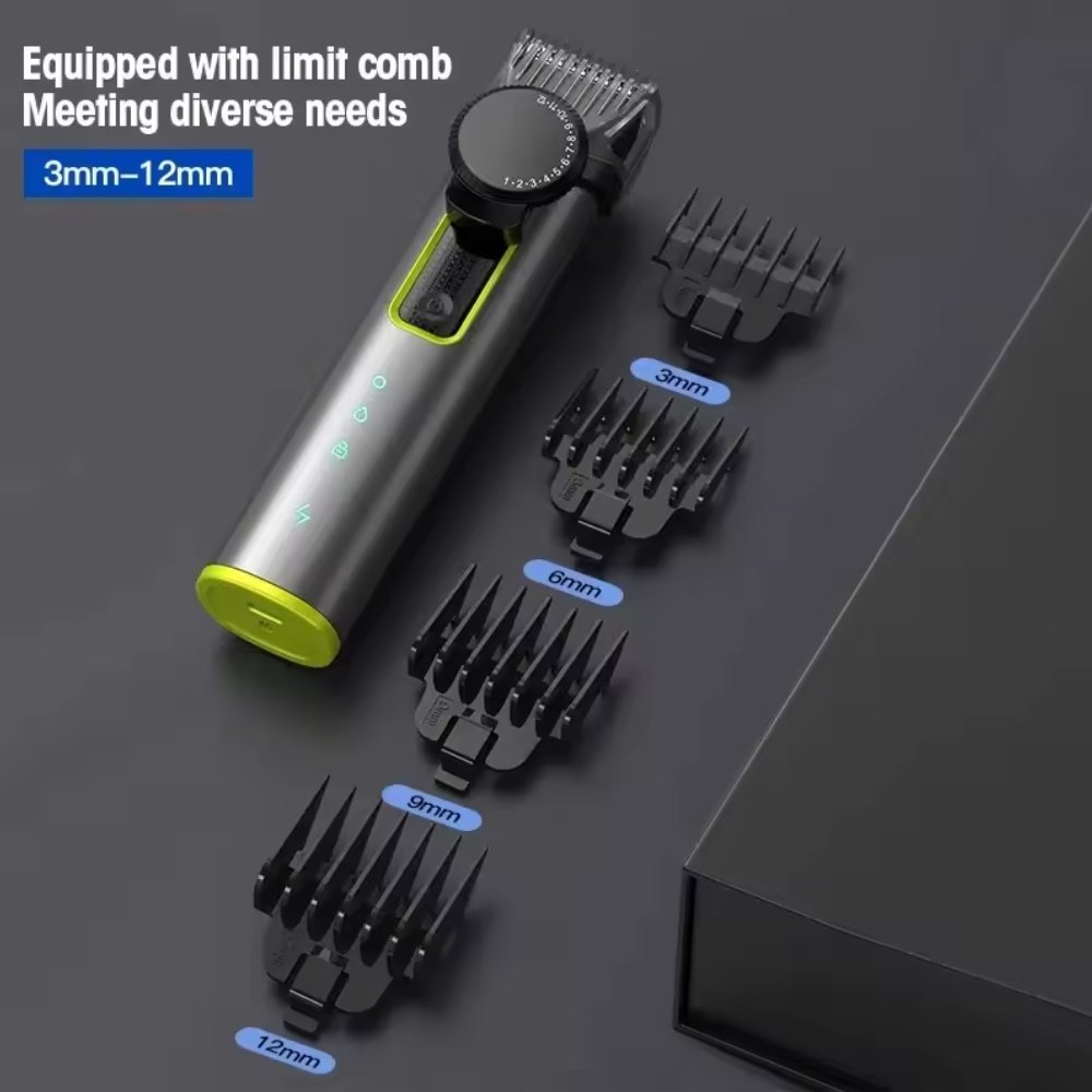 Триммер Youpin 4in1 Men's Beard Trimmer Set для стрижки волос и бороды, фото №5
