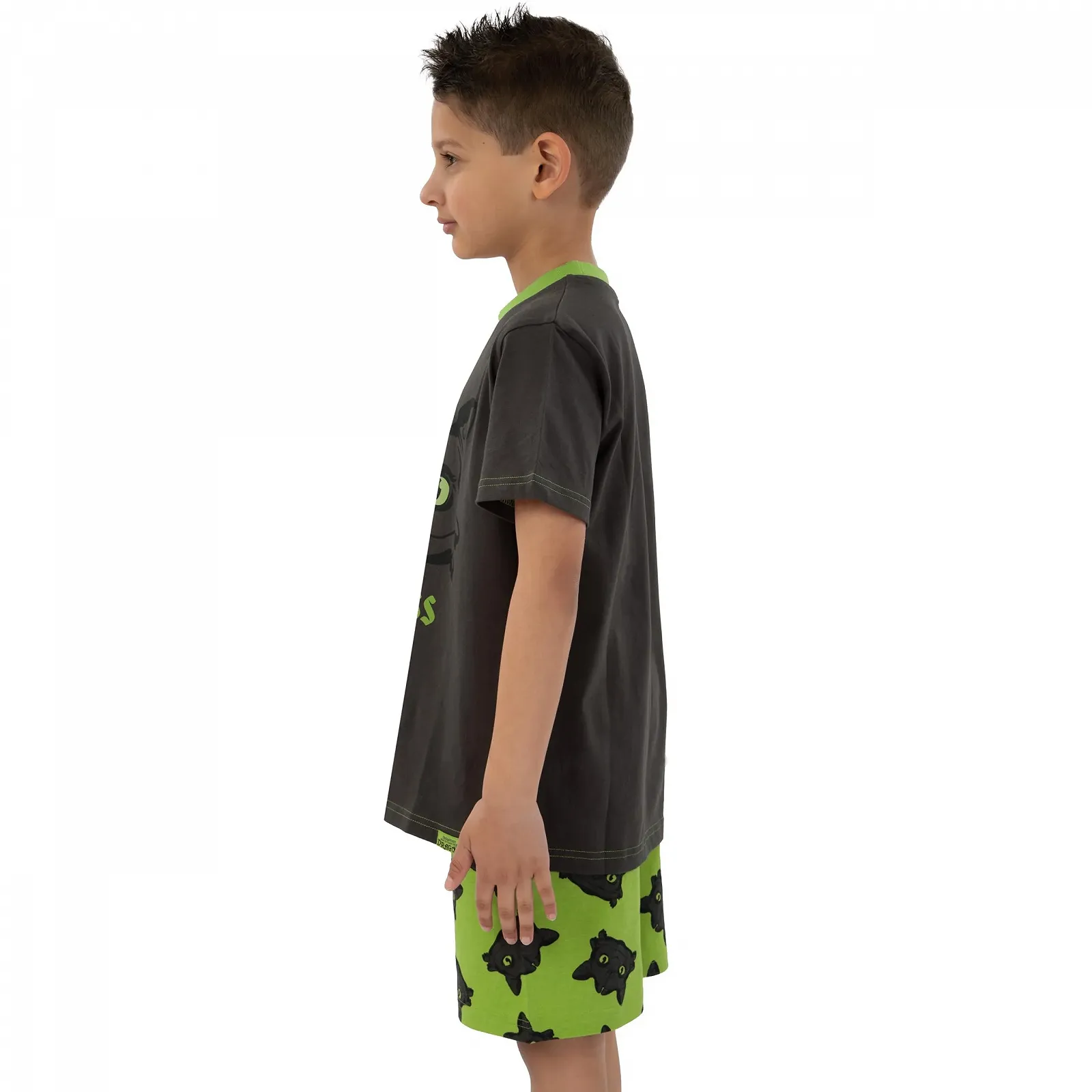 Піжама How To Train Your Dragon Toothless для хлопчиків, фото №3 Піжама How To Train Your Dragon Toothless для хлопчиків, фото №3