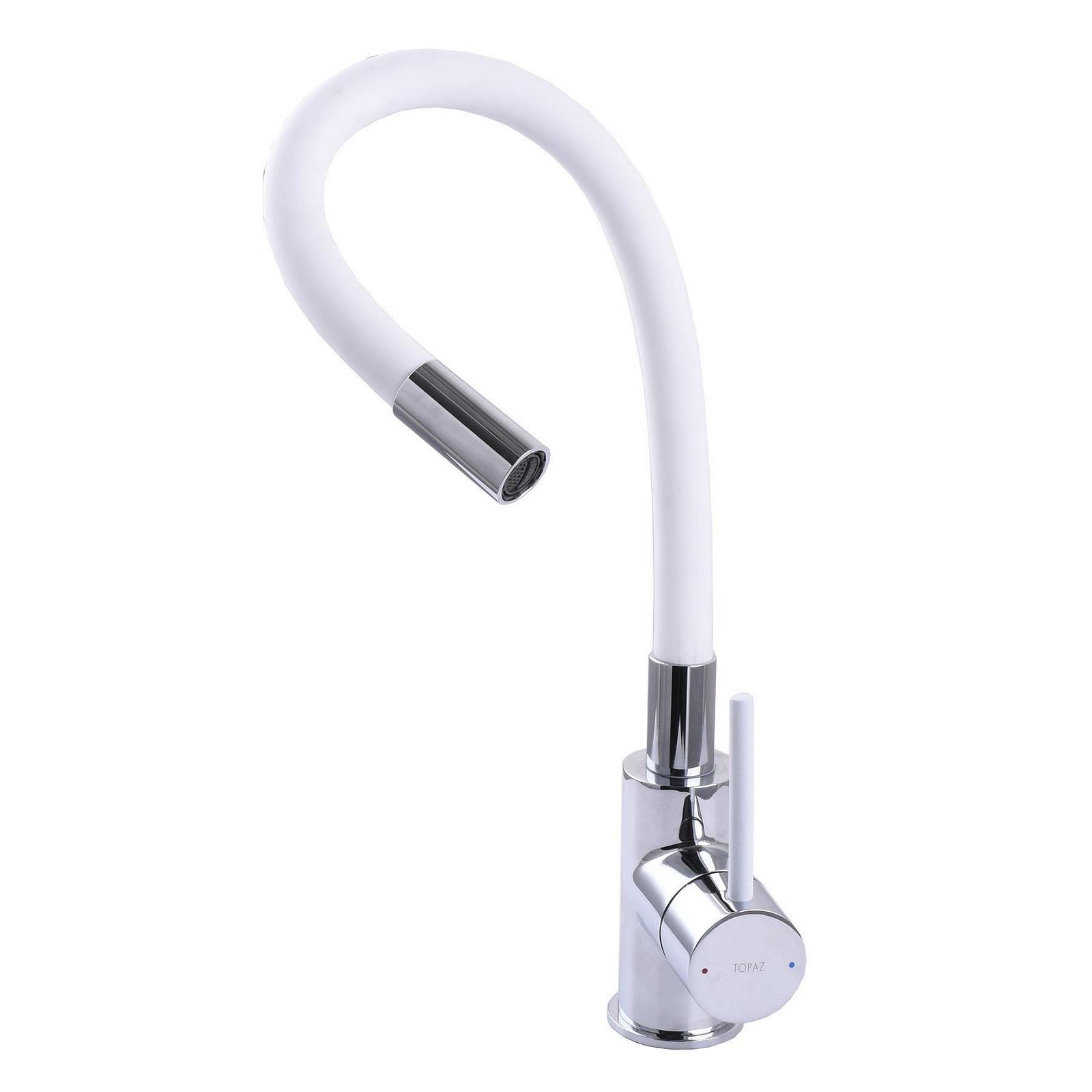 Змішувач для кухні TOPAZ CORSICA TC 8853-02-CW, фото №3