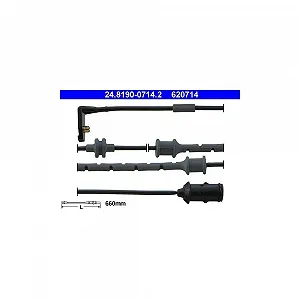 Датчик износа тормозных колодок ATE 24.8190-0714.2 для OPEL VAUXHALL - Фото 1