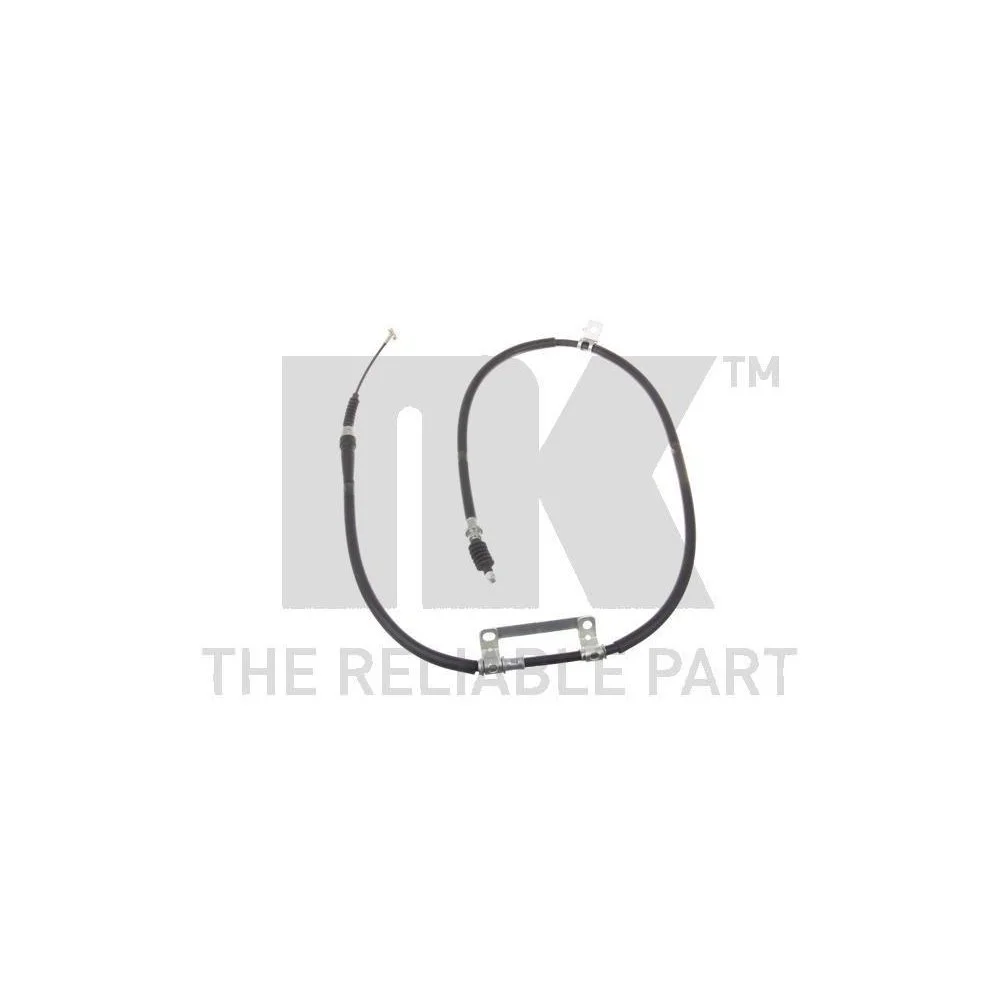 Трос стоянкового гальма NK 903512 для KIA лівий, фото №1