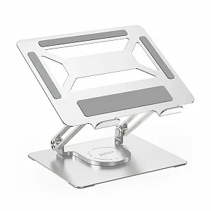 Подставка для ноутбука BoYata для стола, регулируемая подставка для компьютера с вращающимся основанием на 360





































































































































































































































, эргономичная складная подставка-держатель для ноутбука, совместимая с MacBook Pro/Air, ноутбуками до 17 дюймов, серебристая - Фото 1