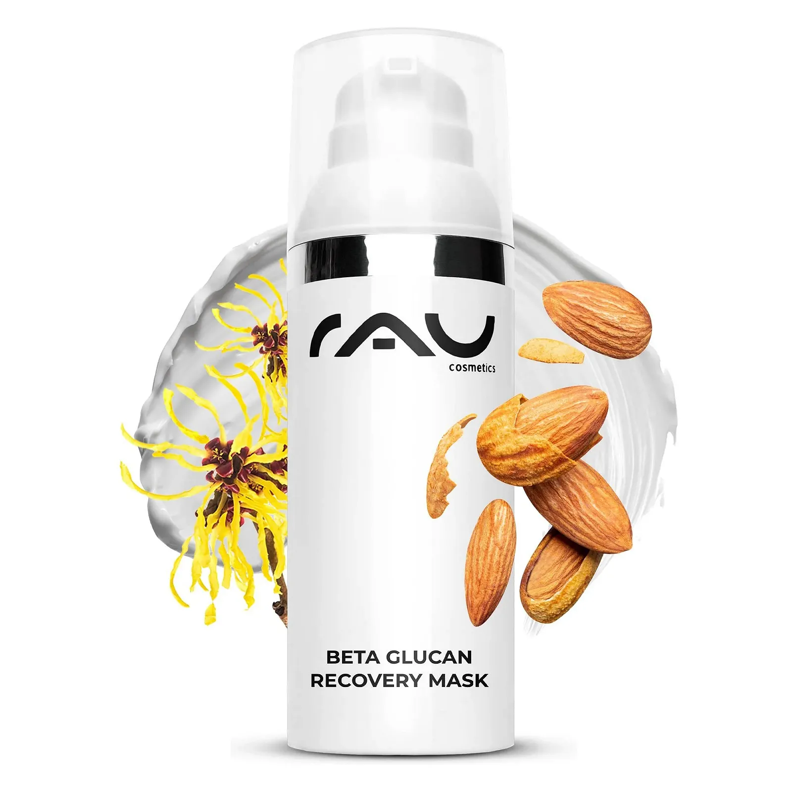 Маска для обличчя RAU Beta Glucan Recovery 50 мл - Заспокійлива, фото №1