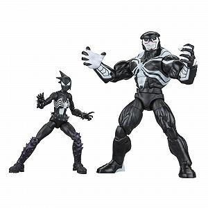 Фігурки Hasbro Venom: Space Knight Marvel Legends Pack Mania Marvel та Venom Space Knight 15 см synthetic.ua - Фото 1