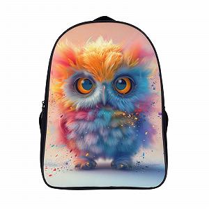 Рюкзак DPEOANEBN Owl 3D 40x28x16см - Фото 1
