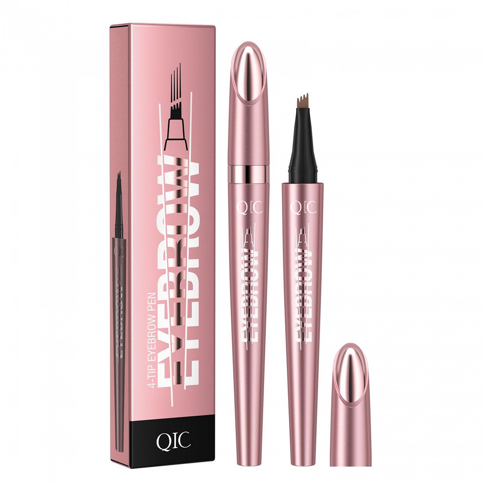 Олівець для брів 3D Magic Waterproof Microblading Light Brown, фото №2