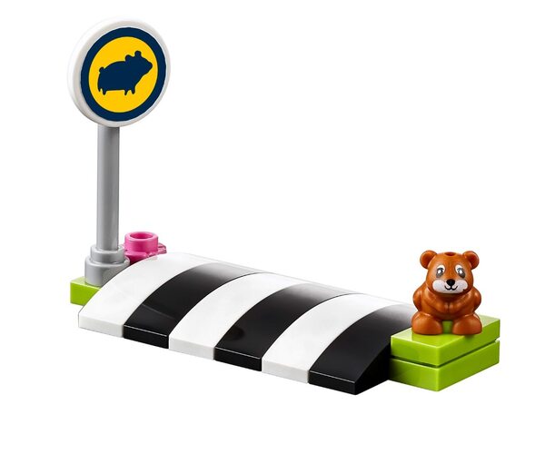 Дизайнер LEGO Friends Трубопровідний вантажівка 41348, фото №5