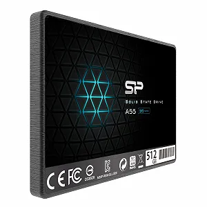SSD Silicon Power A55 synthetic.ua - Фото 1