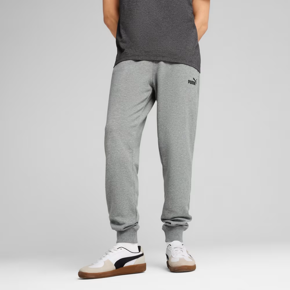 Штани ESS No. 1 Logo Sweatpants 68260803 Puma Сірий S, фото №1