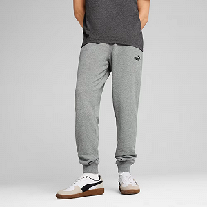 Штани ESS No. 1 Logo Sweatpants 68260803 Puma Сірий S - Фото 1
