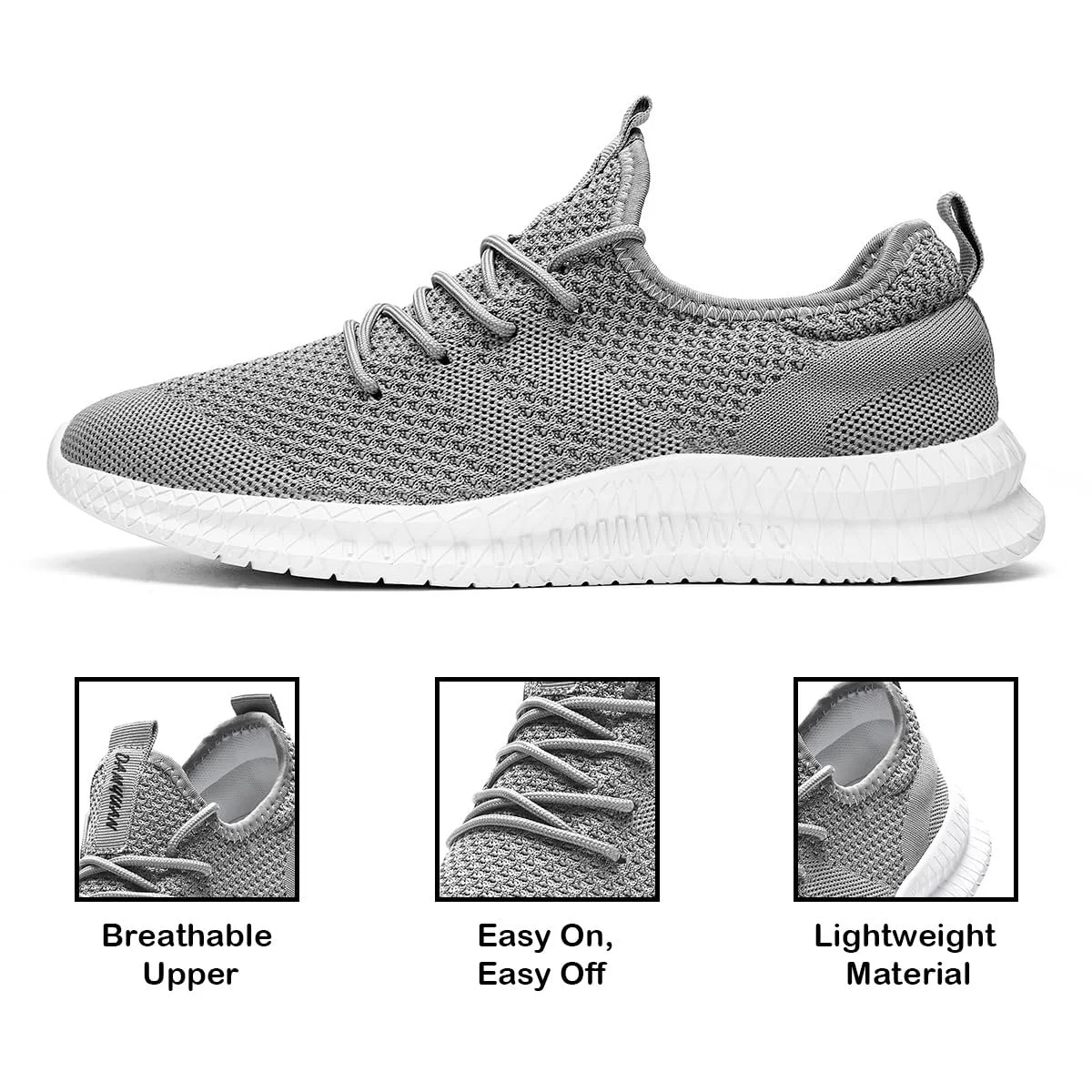 Мужские кроссовки VGPSFN для бега, ходьбы, тенниса, спорта, тренажерного зала, повседневные, удобные, легкие, нескользящие, дышащие, модные кроссовки для тренировок, фото №4 Мужские кроссовки VGPSFN для бега, ходьбы, тенниса, спорта, тренажерного зала, повседневные, удобные, легкие, нескользящие, дышащие, модные кроссовки для тренировок, фото №4