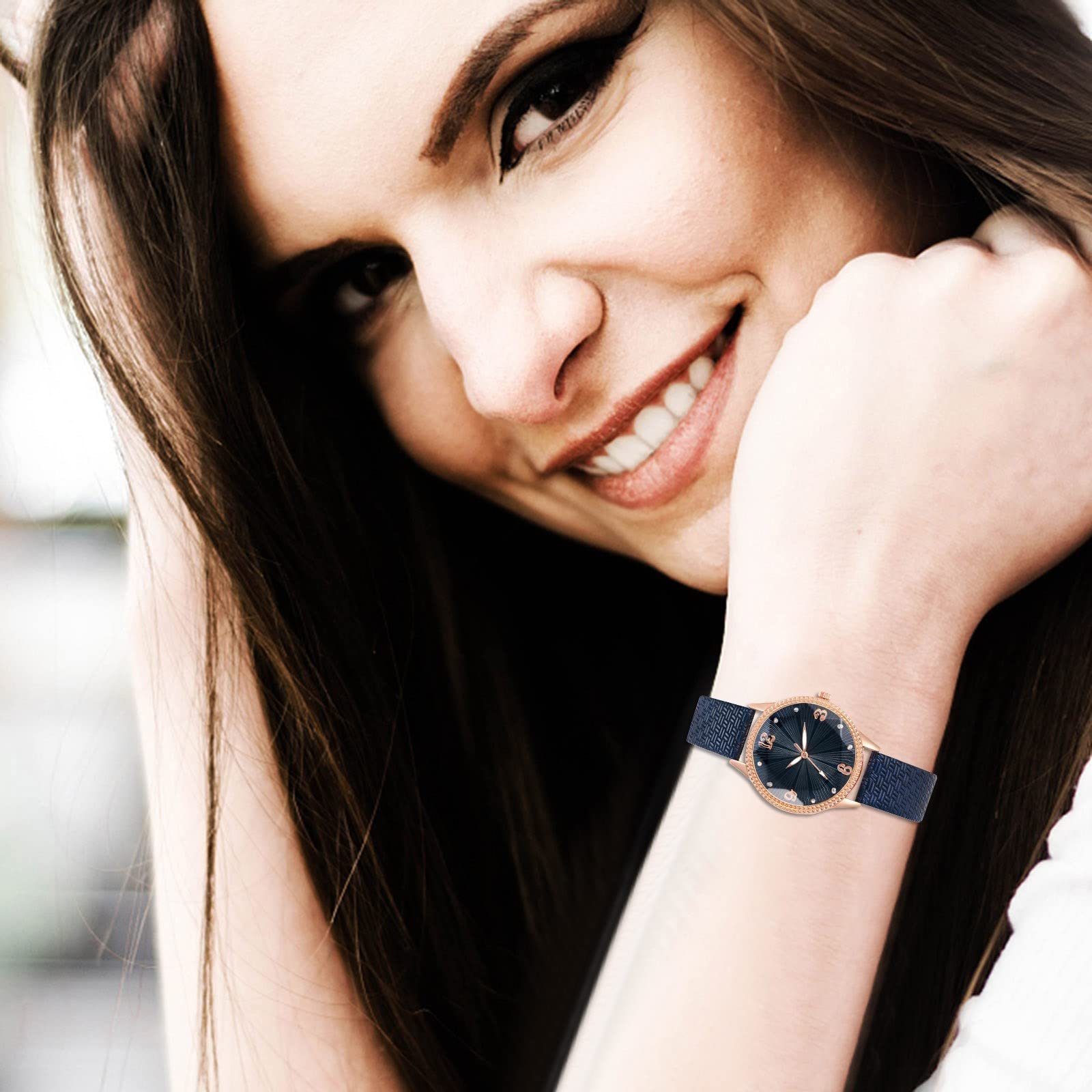 Женские Ретро Часы Generisch Кварцевые, фото №3