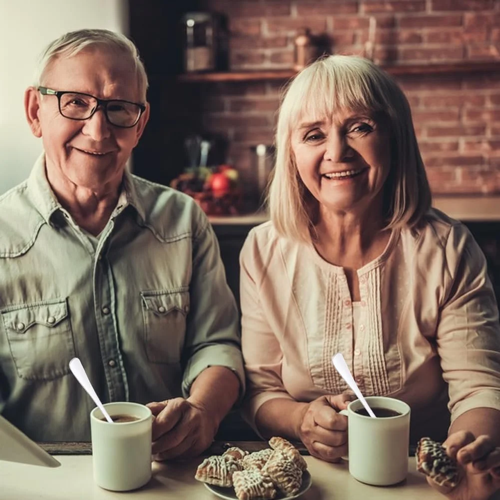 Ложка для кави Grandparents Beste Oma und Opa Der Welt, нержавіюча сталь, фото №3 Ложка для кави Grandparents Beste Oma und Opa Der Welt, нержавіюча сталь, фото №3