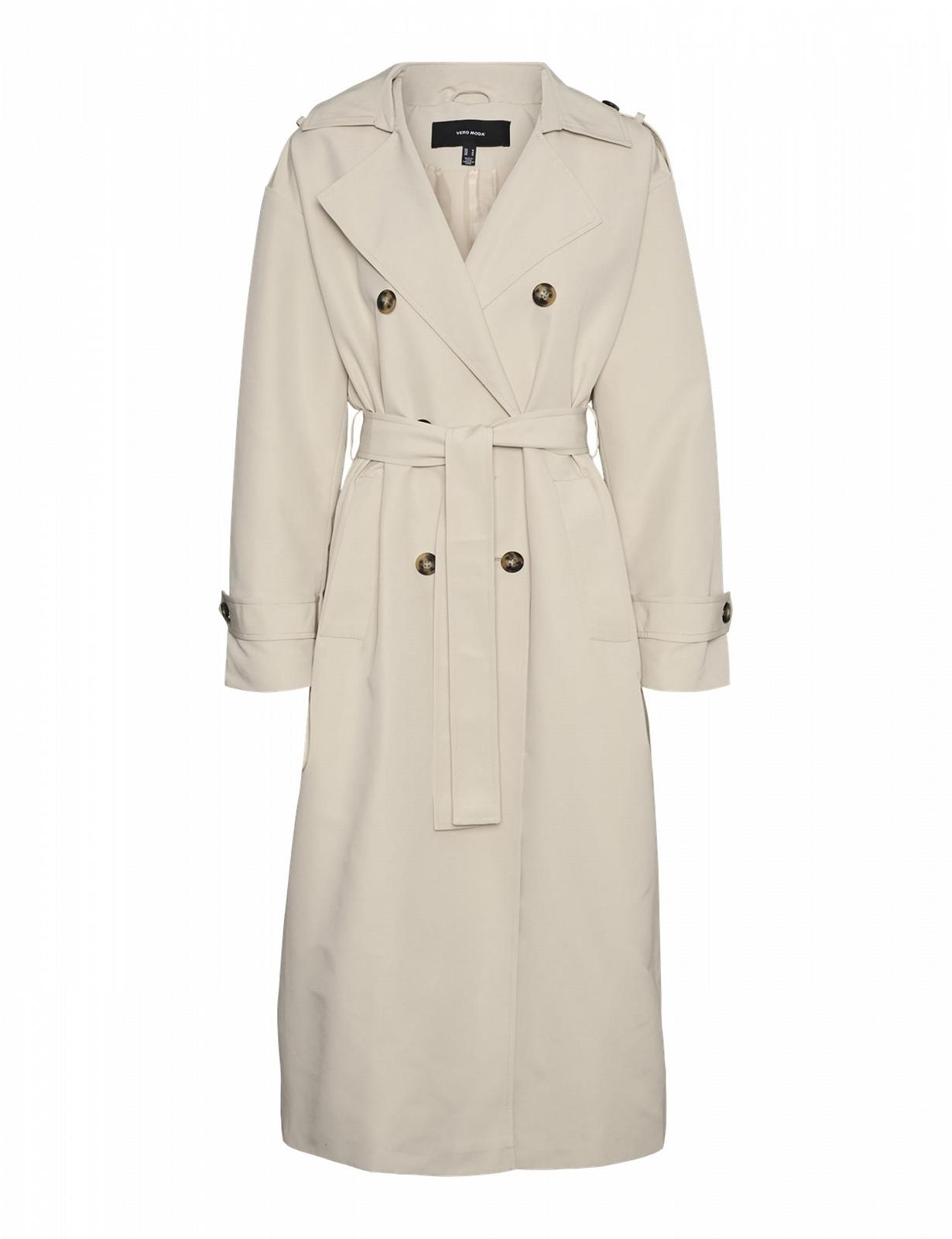 Тренчкот VERO MODA Vmchloe Long Ga Noos, фото №1 Тренчкот VERO MODA Vmchloe Long Ga Noos, фото №1