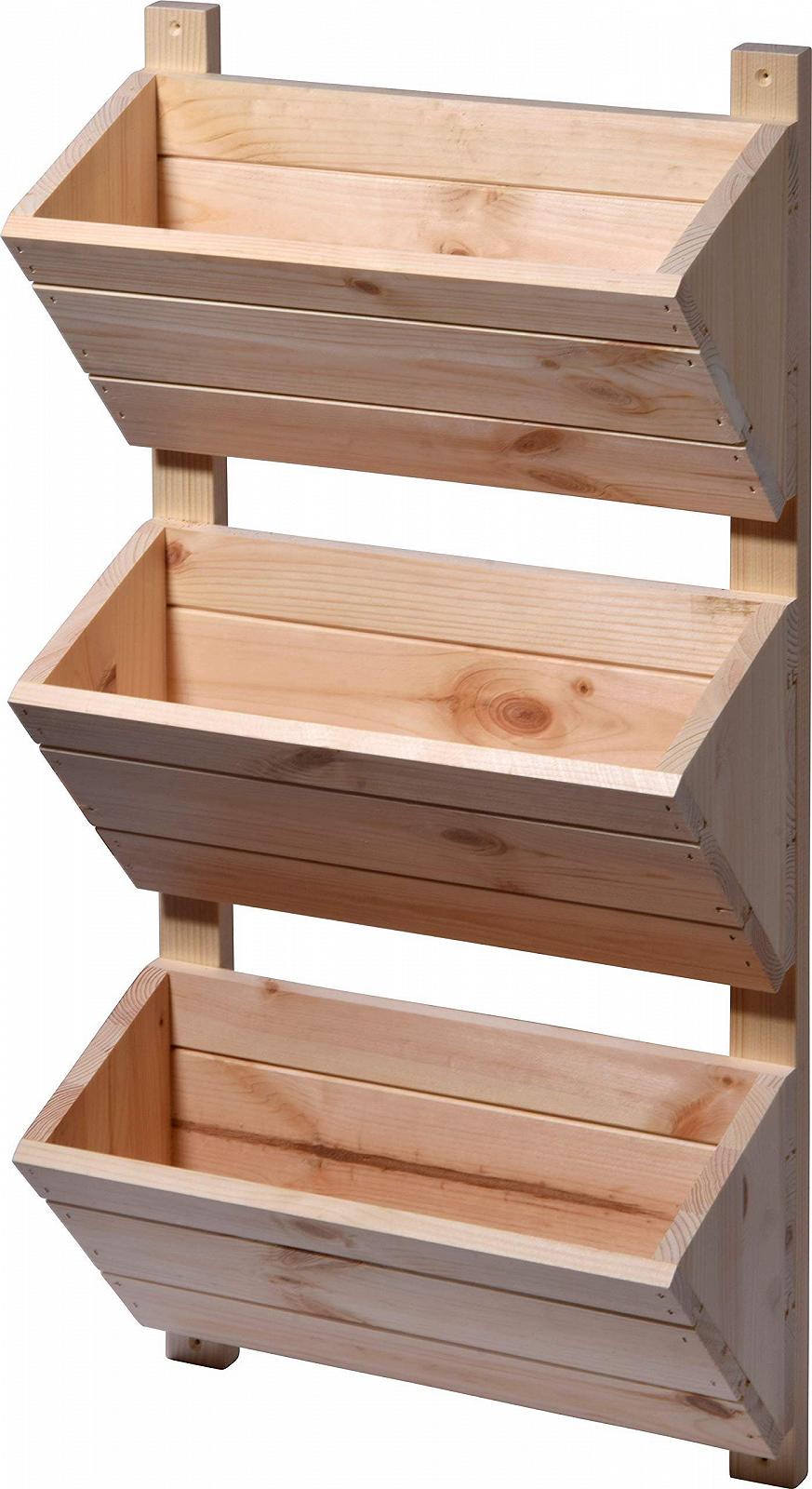 Квіткові сходи dobar Green Label 58383FSCe 3 ящики дерево 38 x 17.5 x 79 см Натуральний, фото №1 Квіткові сходи dobar Green Label 58383FSCe 3 ящики дерево 38 x 17.5 x 79 см Натуральний, фото №1