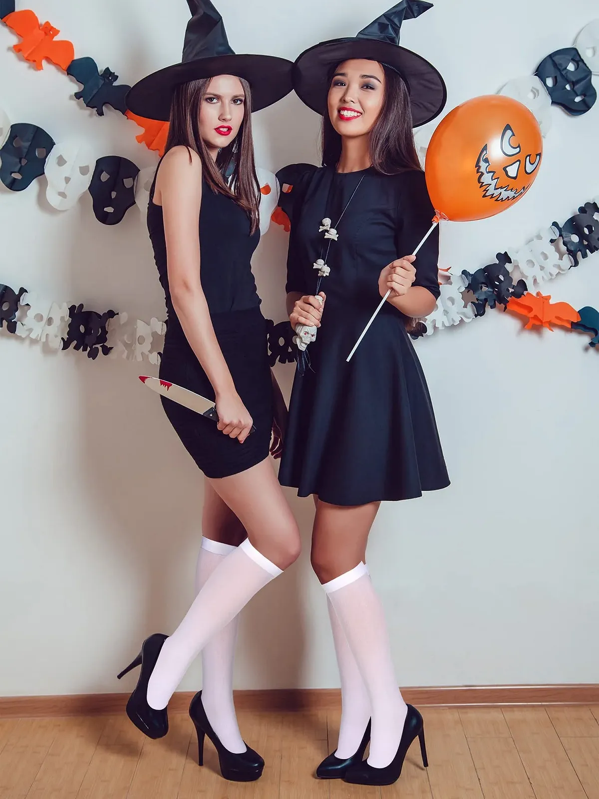 Женские чулки Geyoga, 2 пары, фото №6