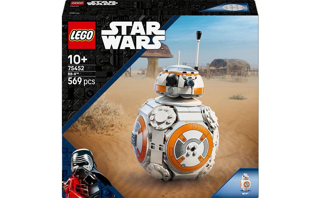 Конструктор Лего LEGO Star Wars Дроїд-астромеханік BB-8™ (75452), фото №1