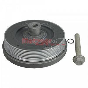Шкив коленчатого вала METZGER 6400034 KIT для FORD synthetic.ua - Фото 1