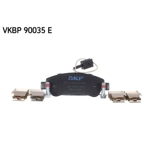 Комплект гальмівних колодок дискового гальма SKF VKBP 90035 E для CITROËN FIAT PEUGEOT, фото №3